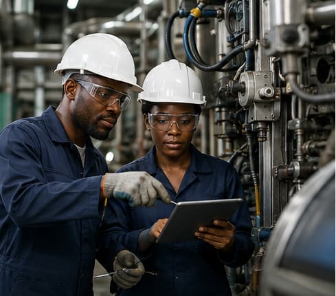 MAINTENANCE INDUSTRIELLE